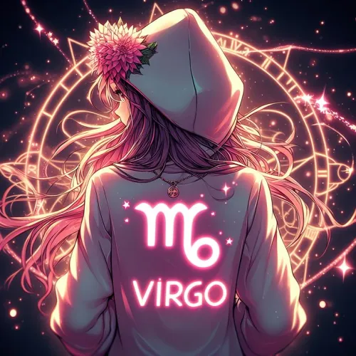 Nonverbal Virgo attraction cues showing physical space relaxation