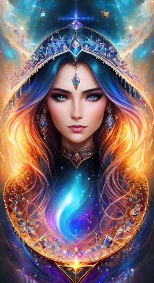 Side-by-side comparison of Virgo symbols in jewelry, tattoo, and digital form